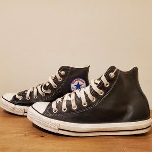 Converse All Star High Tops - Faux Leather